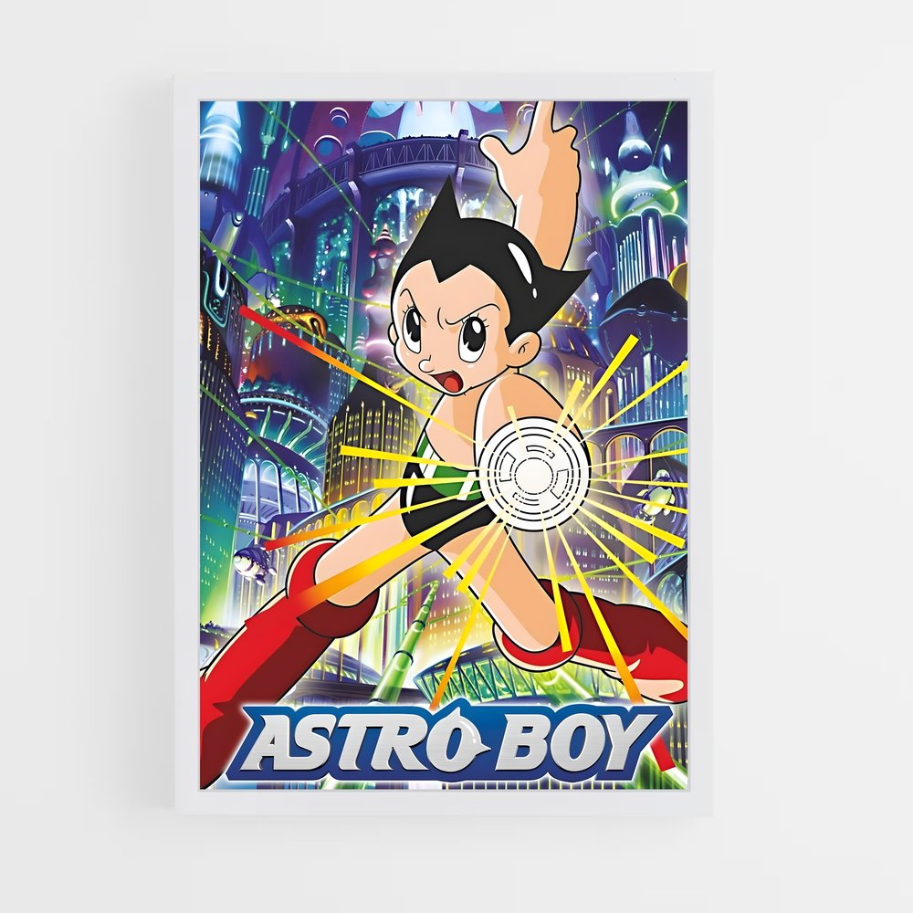 ap-astro boy-3 cadre Blanc