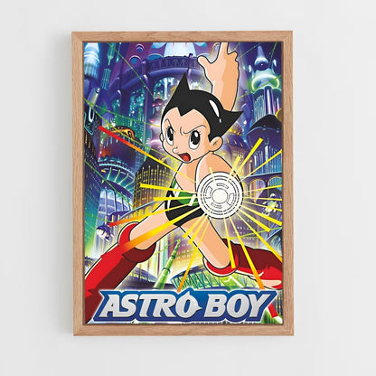 ap-astro boy-3 cadre Bois clair