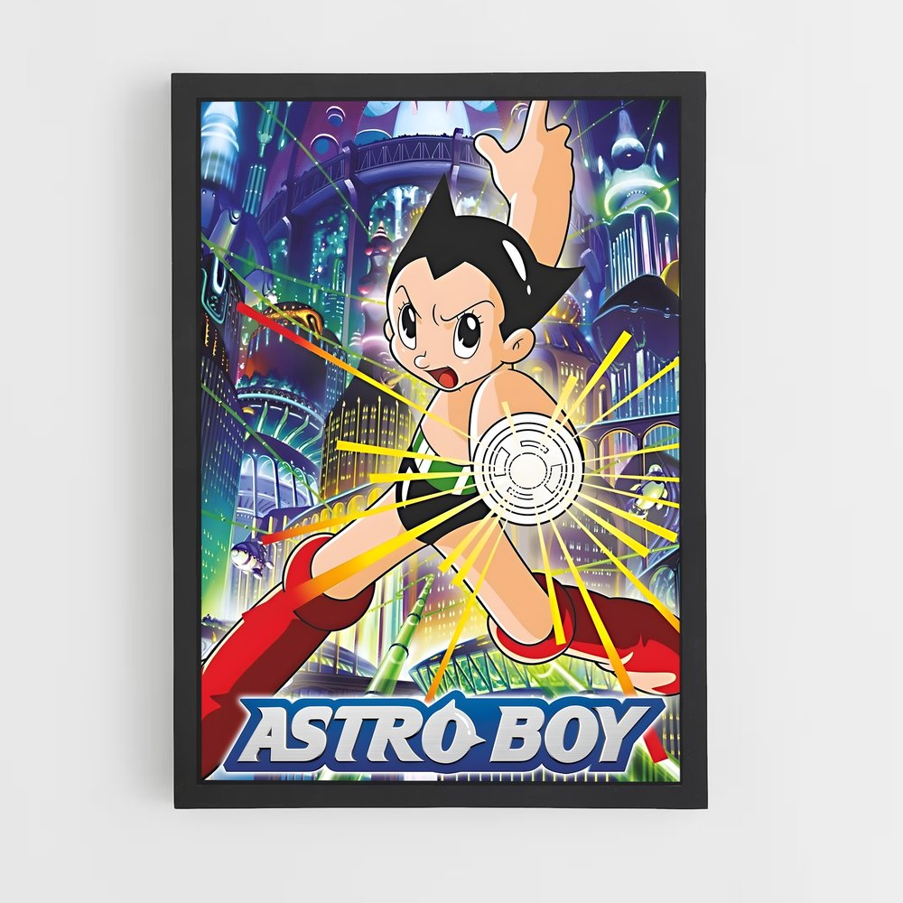 ap-astro boy-3 cadre Noir
