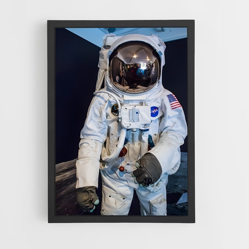 ap-astronaut-10 cadre Noir