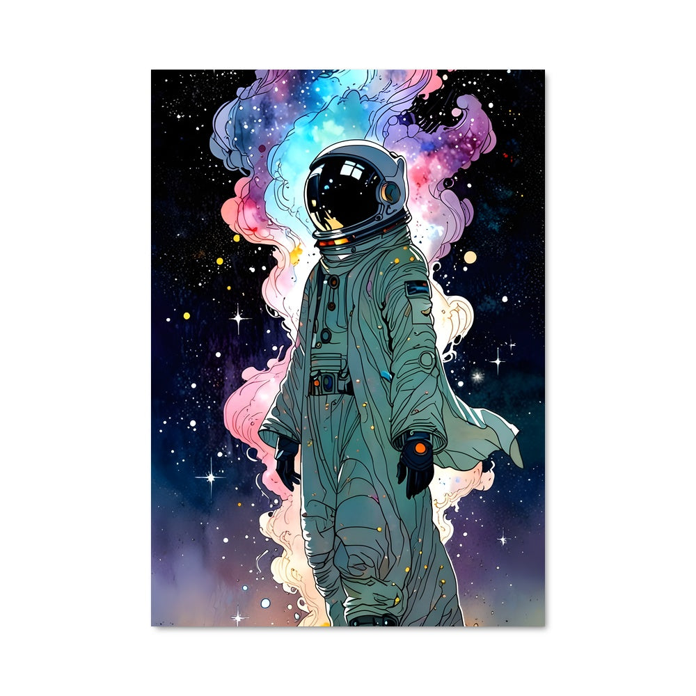 Poster Voyageur des Étoiles