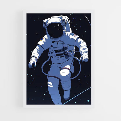 ap-astronaut-12 cadre Blanc