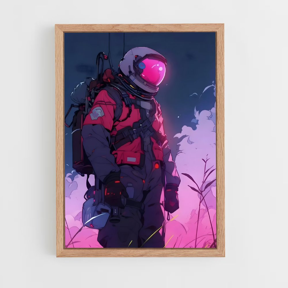 ap-astronaut-13 cadre Bois clair