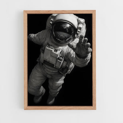 ap-astronaut-2 cadre Bois clair