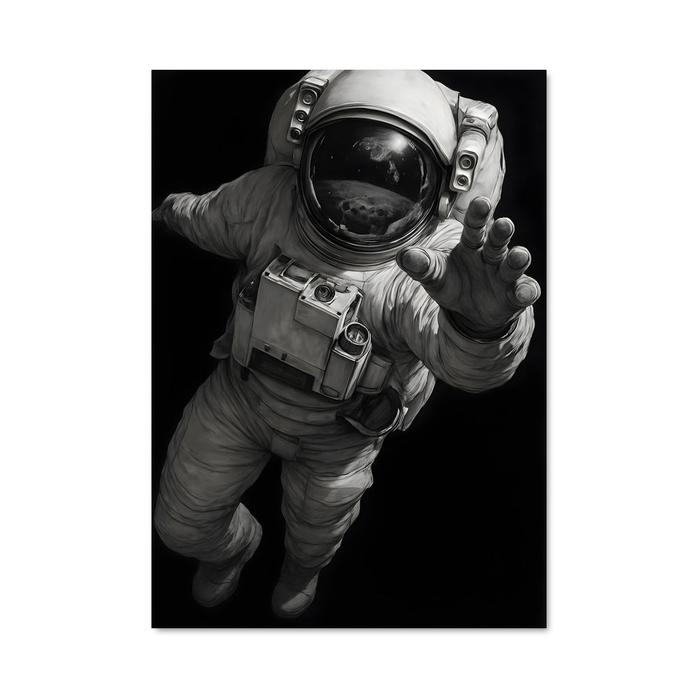 Poster L'Astronaute Éveillé