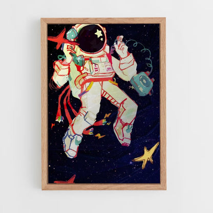 ap-astronaut-3 cadre Bois clair
