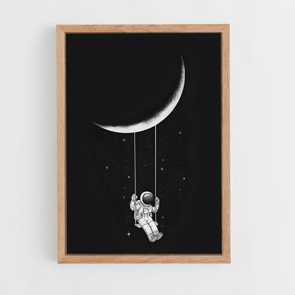 ap-astronaut-4 cadre Bois clair