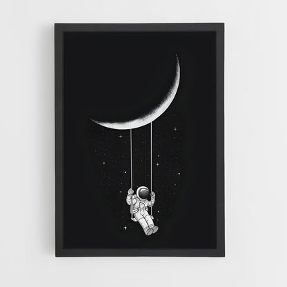 ap-astronaut-4 cadre Noir