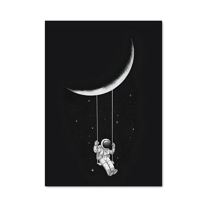 Poster L'Astronaute des Lunes