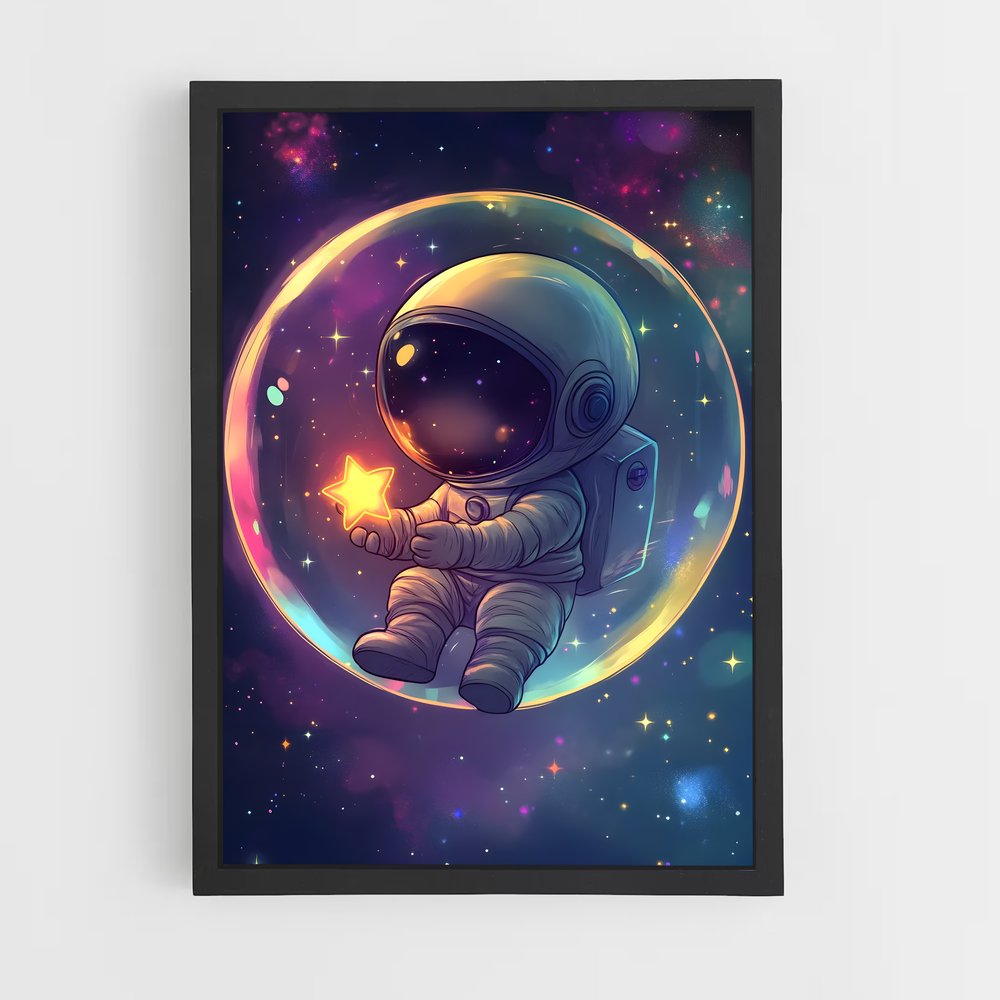 ap-astronaut-7 cadre Noir