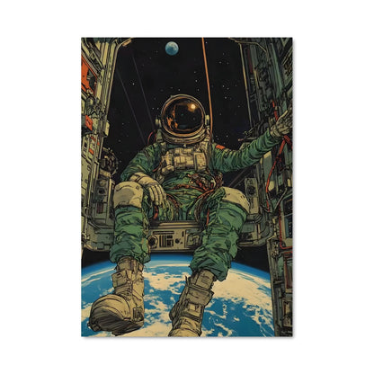 Poster Étoiles et Terra