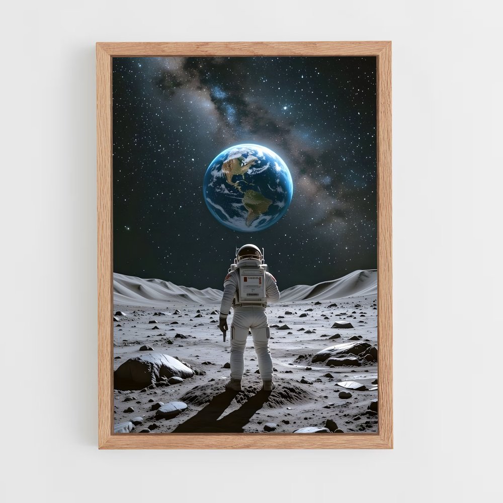 ap-astronauts-1 cadre Bois clair