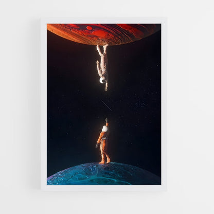 ap-astronauts-8 cadre Blanc