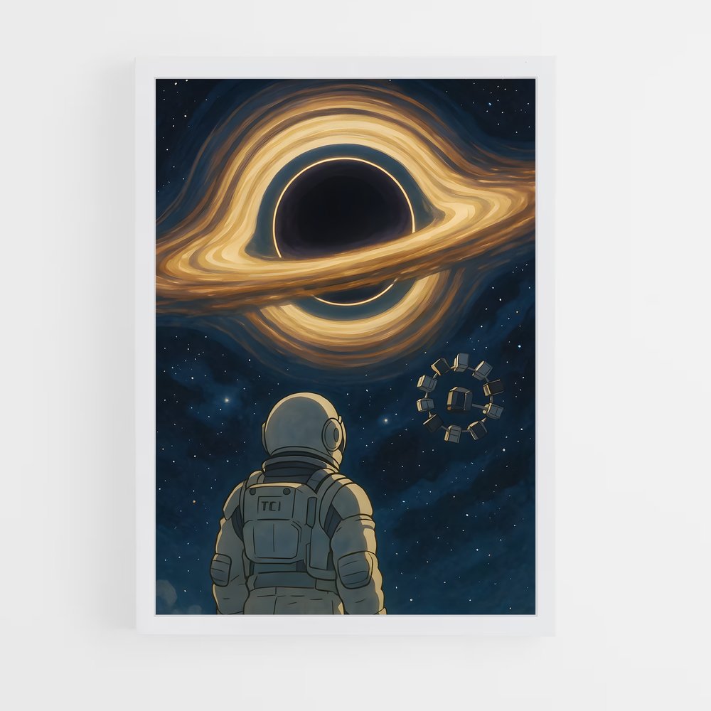 ap-astronauts-9 cadre Blanc