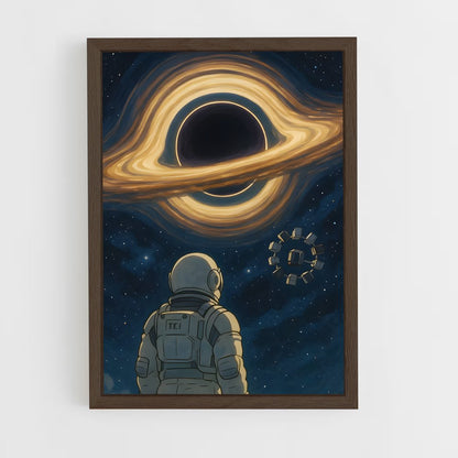 ap-astronauts-9 cadre Bois foncé