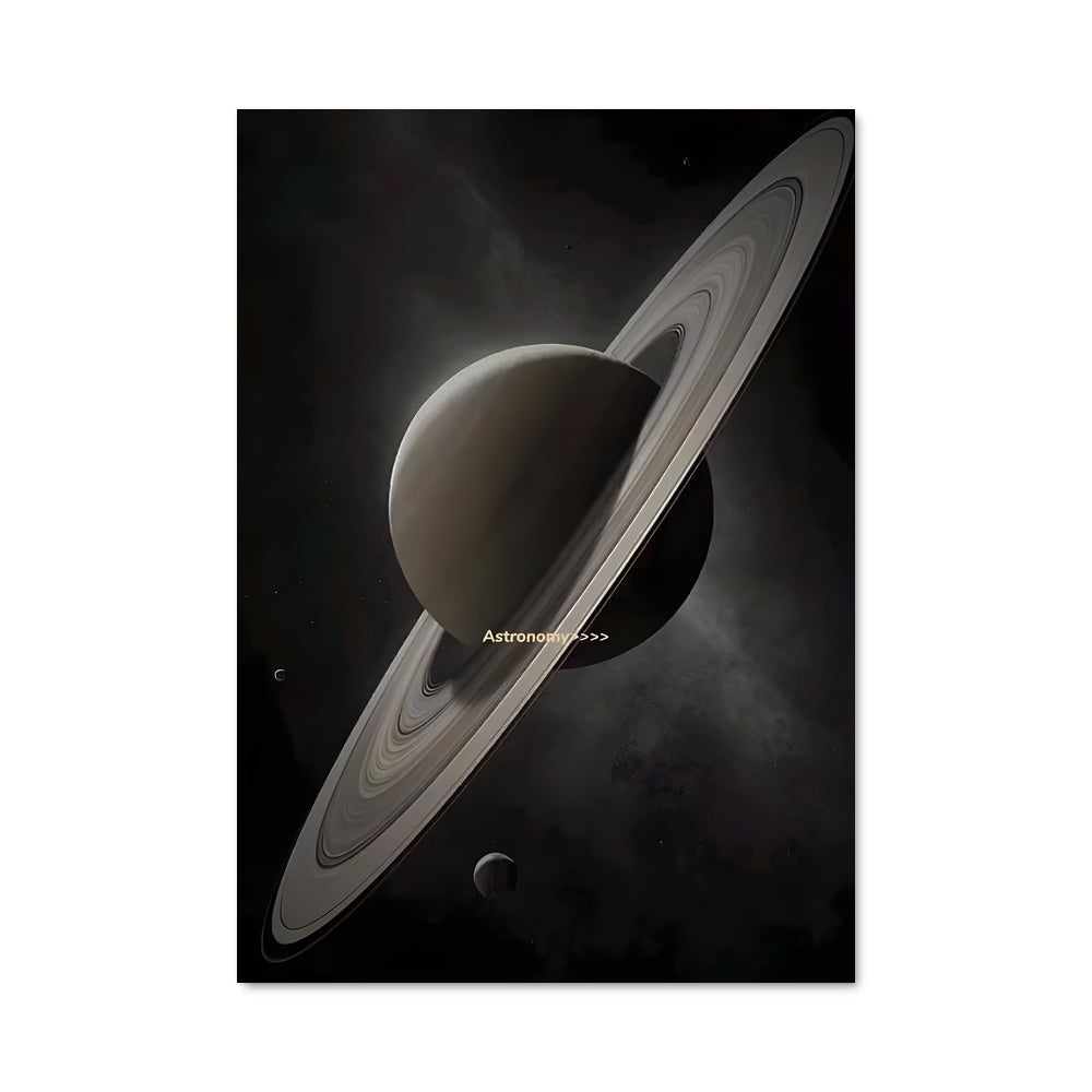 Poster Saturne Éblouissante