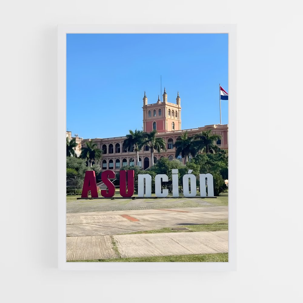 ap-asuncion-1 cadre Blanc