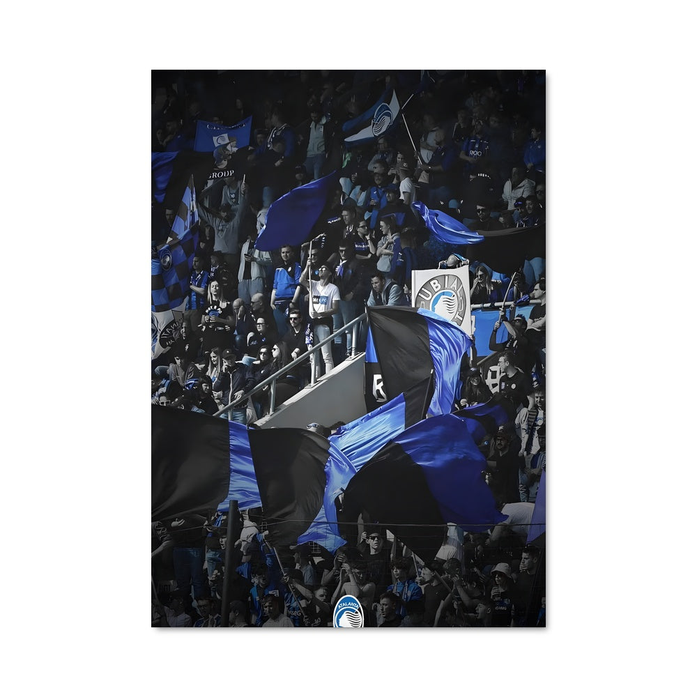 Poster Ferveur Atalantine