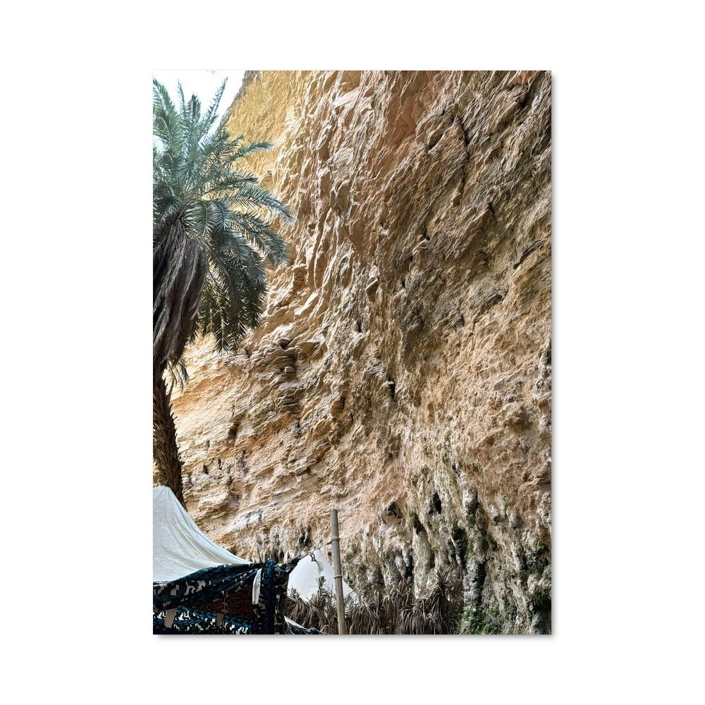 Poster Aventure en Canyon