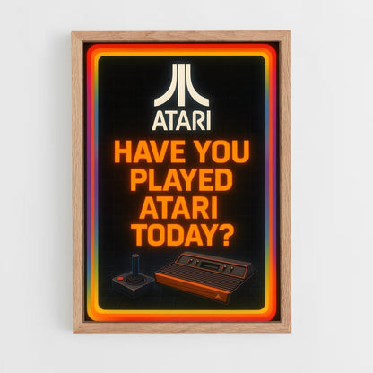 ap-atari-1 cadre Bois clair