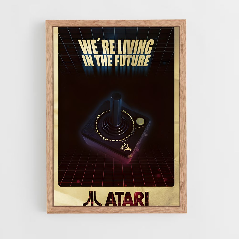 ap-atari-2 cadre Bois clair