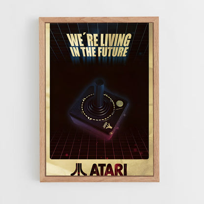 ap-atari-2 cadre Bois clair