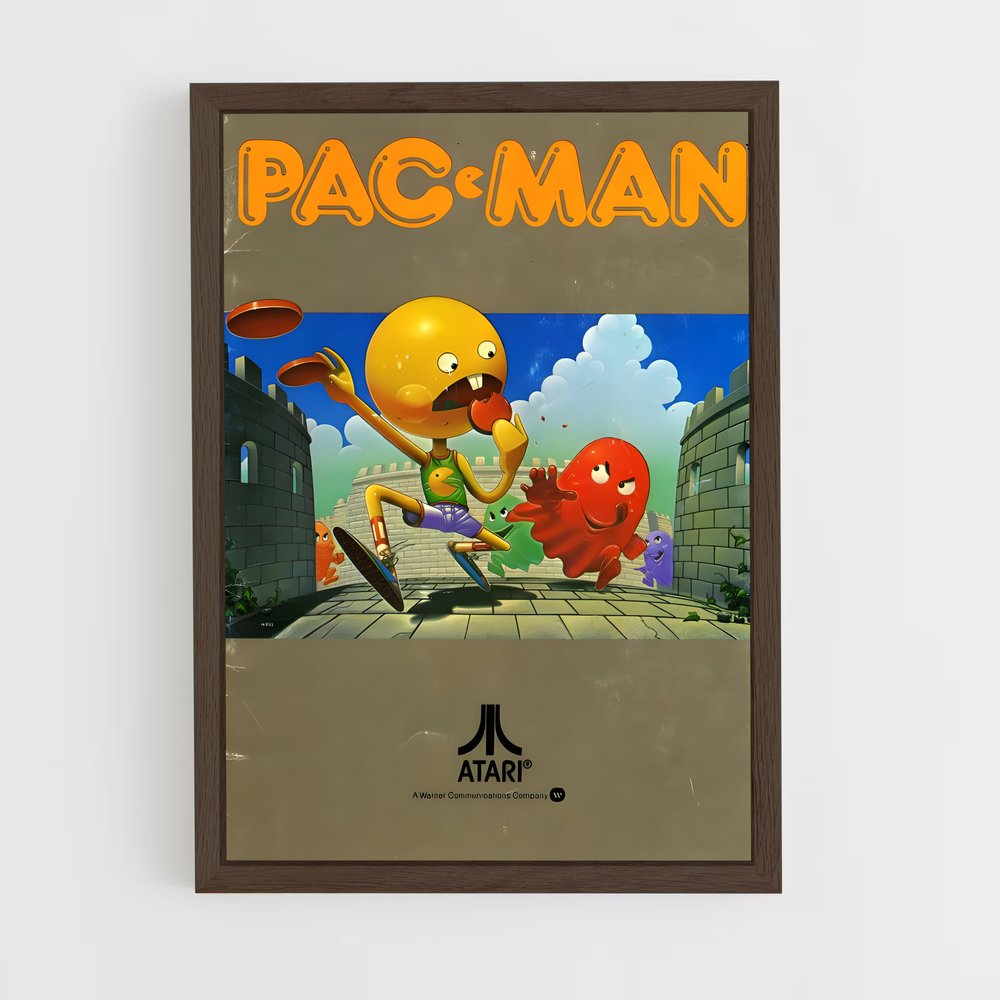 ap-atari-3 cadre Bois foncé