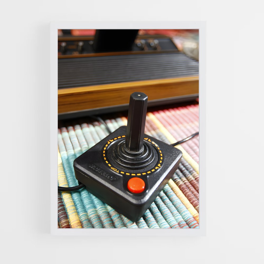 ap-atari 2600-1 cadre Blanc