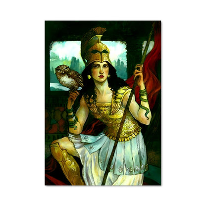 Poster La Dame et le Faucon