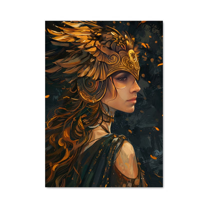 Poster Couronne d'Athena