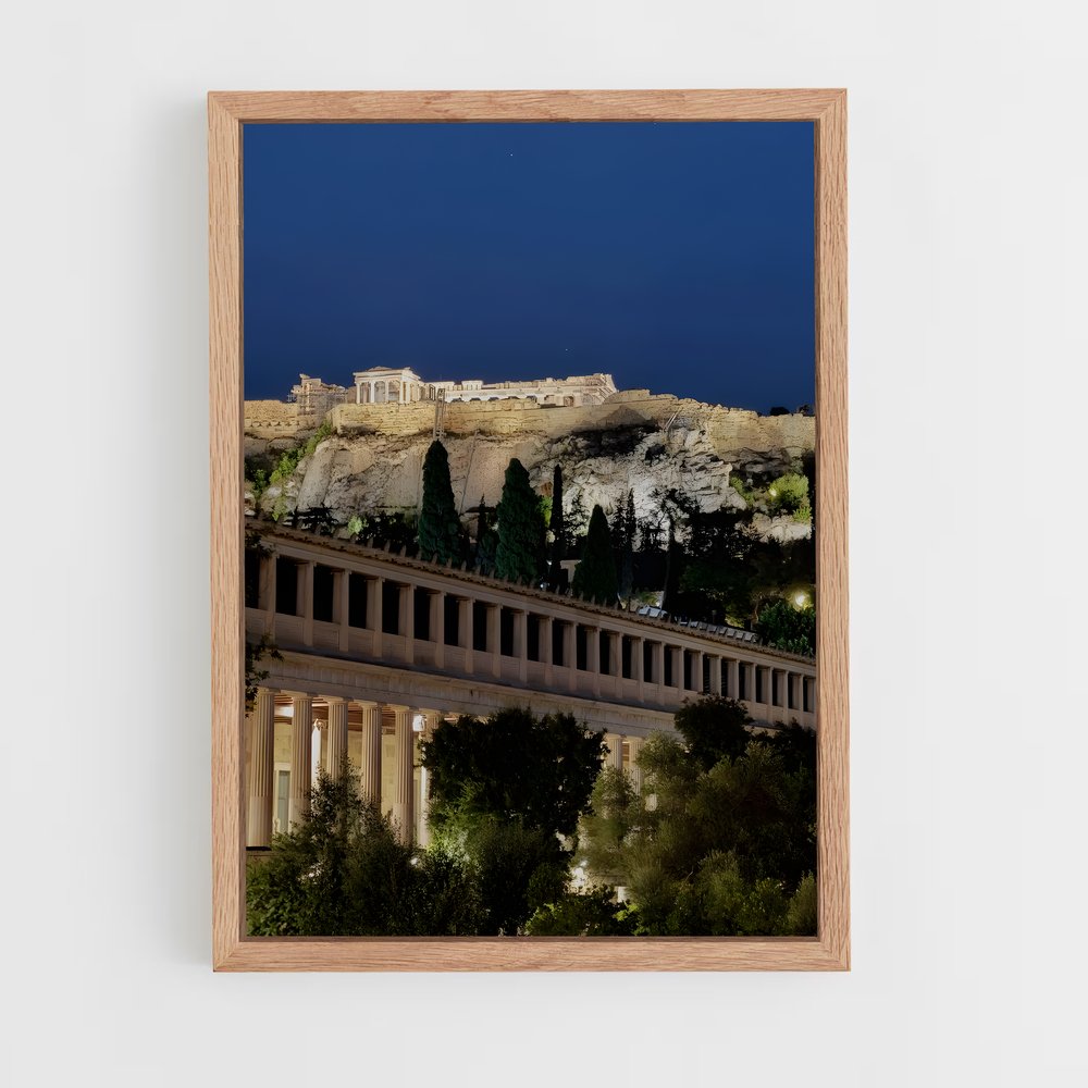ap-athens-6 cadre Bois clair