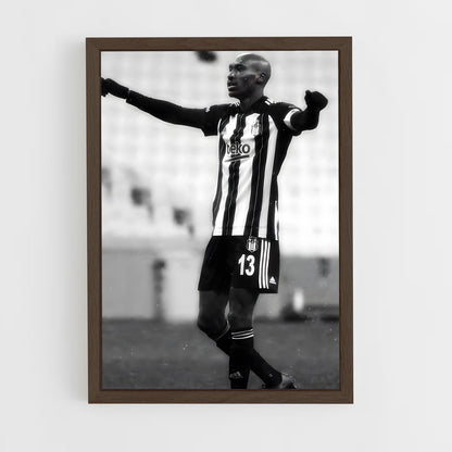 ap-atiba hutchinson-13 cadre Bois foncé