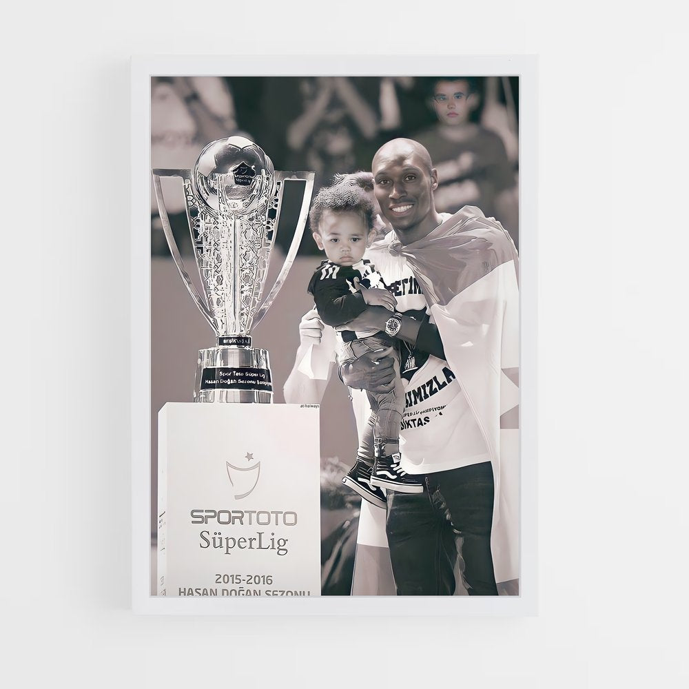 ap-atiba hutchinson-4 cadre Blanc