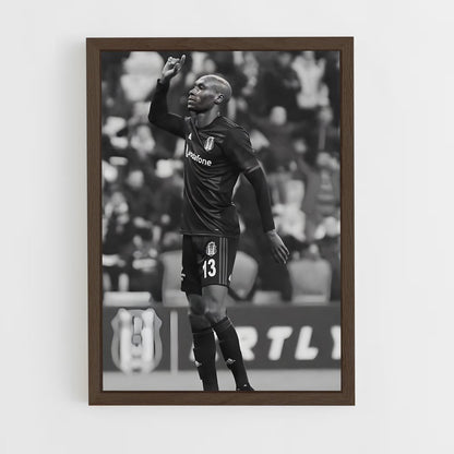 ap-atiba hutchinson-5 cadre Bois foncé