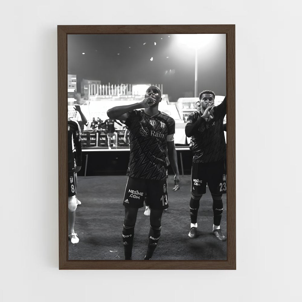 ap-atiba hutchinson-6 cadre Bois foncé