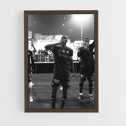 ap-atiba hutchinson-6 cadre Bois foncé