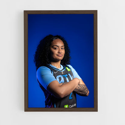 ap-atlanta dream-3 cadre Bois foncé