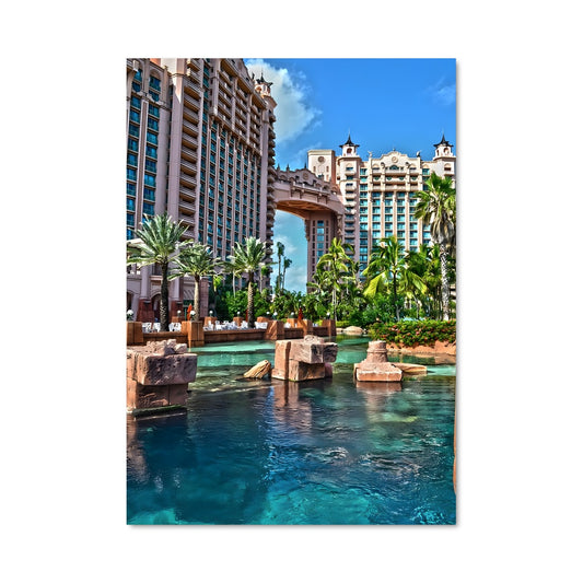 Poster Oasis Atlantis