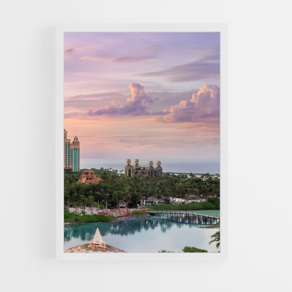 ap-atlantis paradise island-4 cadre Blanc