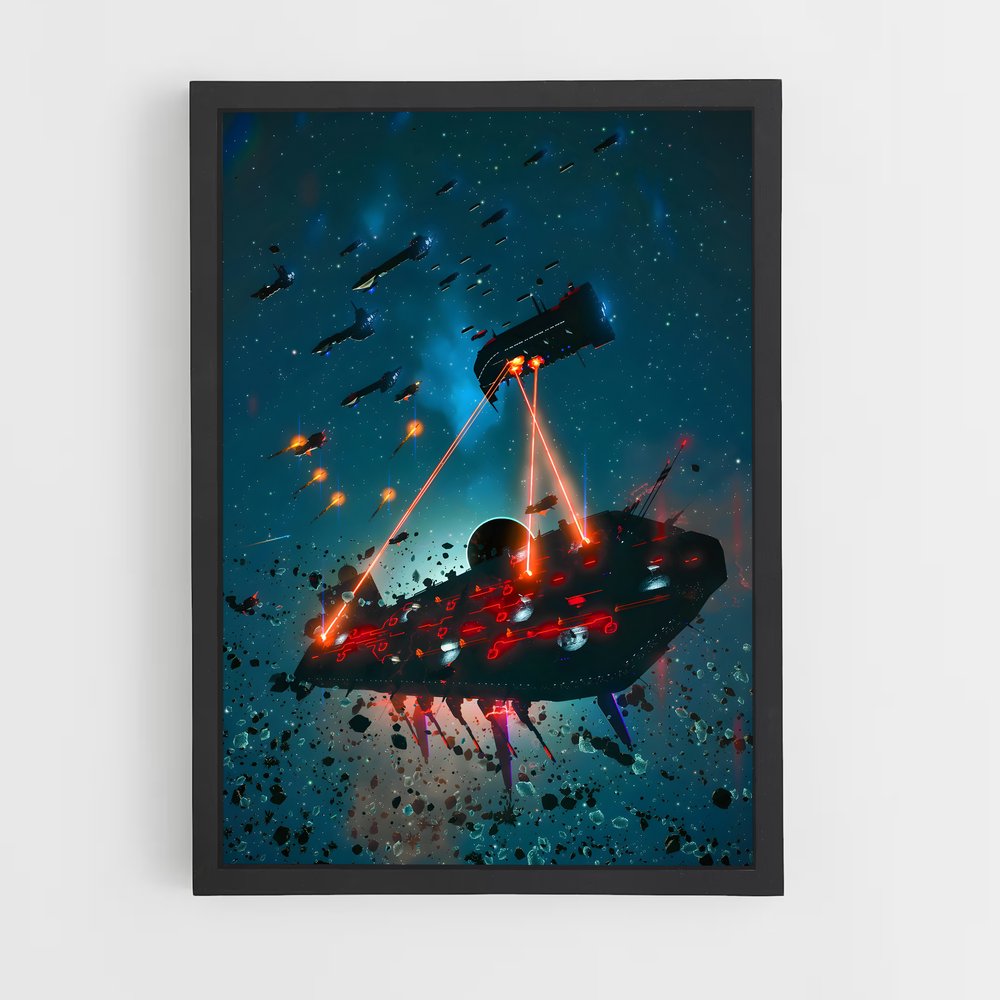 ap-atlas nms-1 cadre Noir