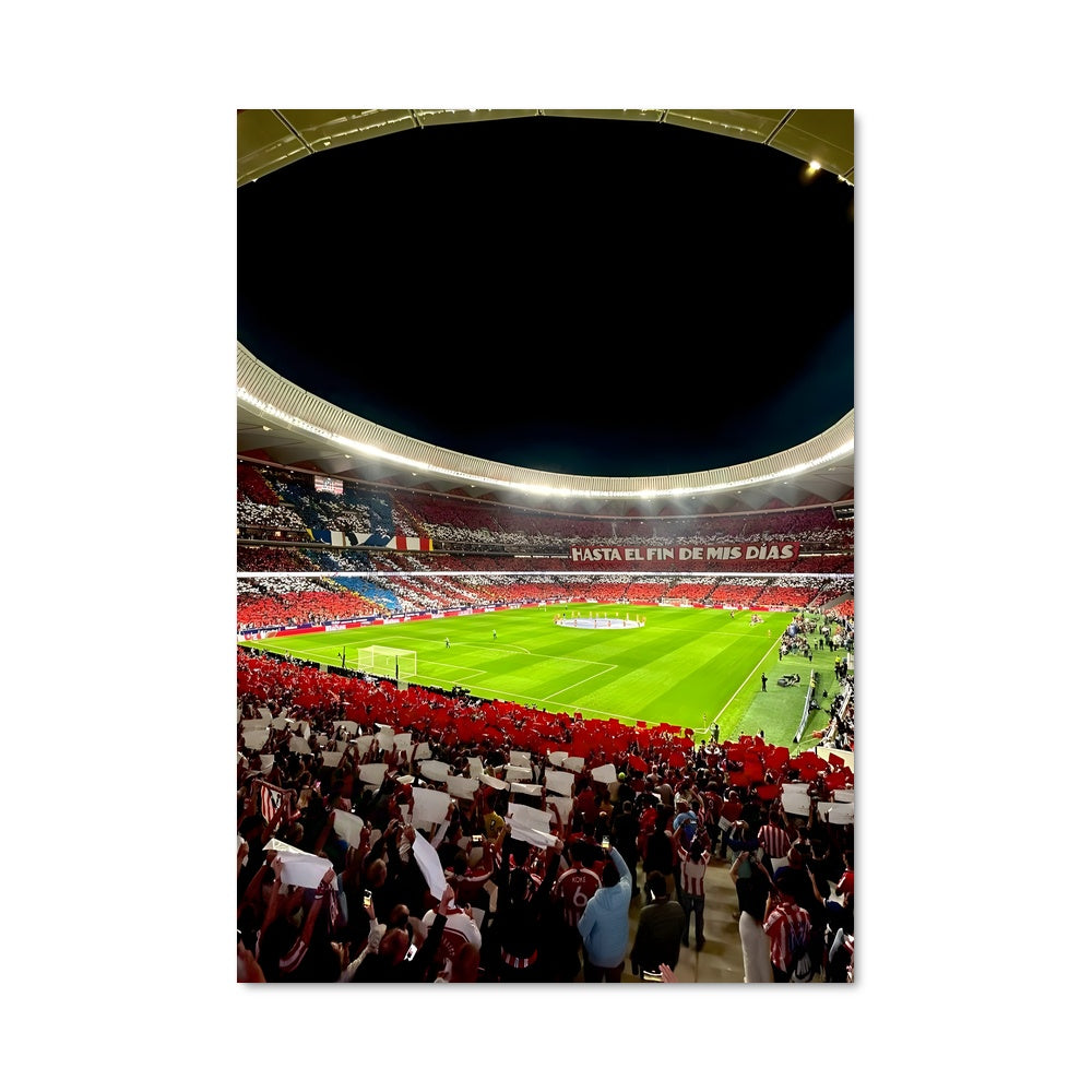Poster La Ferveur Rojiblanca