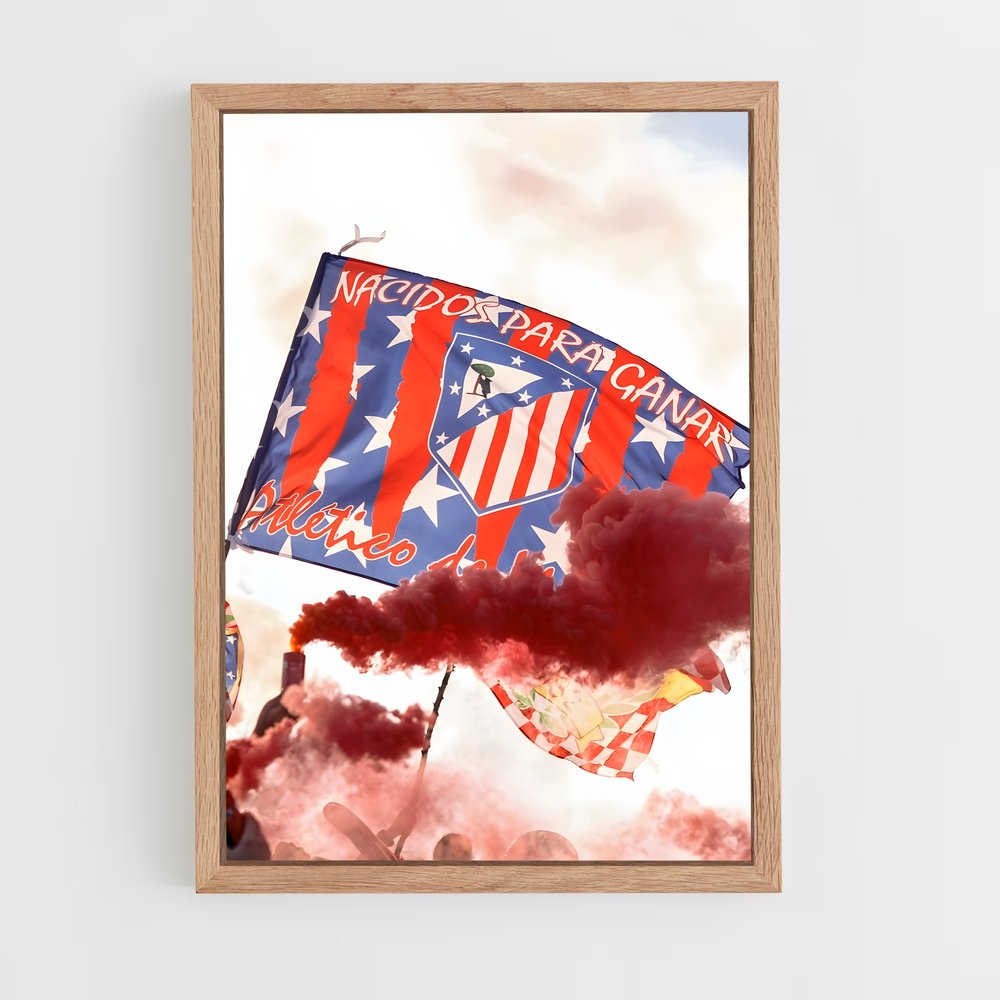 ap-atletico madrid cf-10 cadre Bois clair