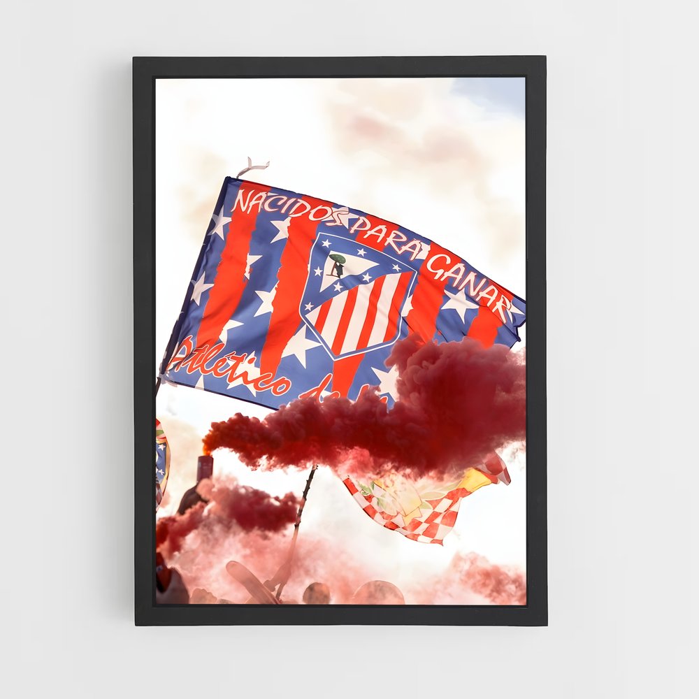 ap-atletico madrid cf-10 cadre Noir
