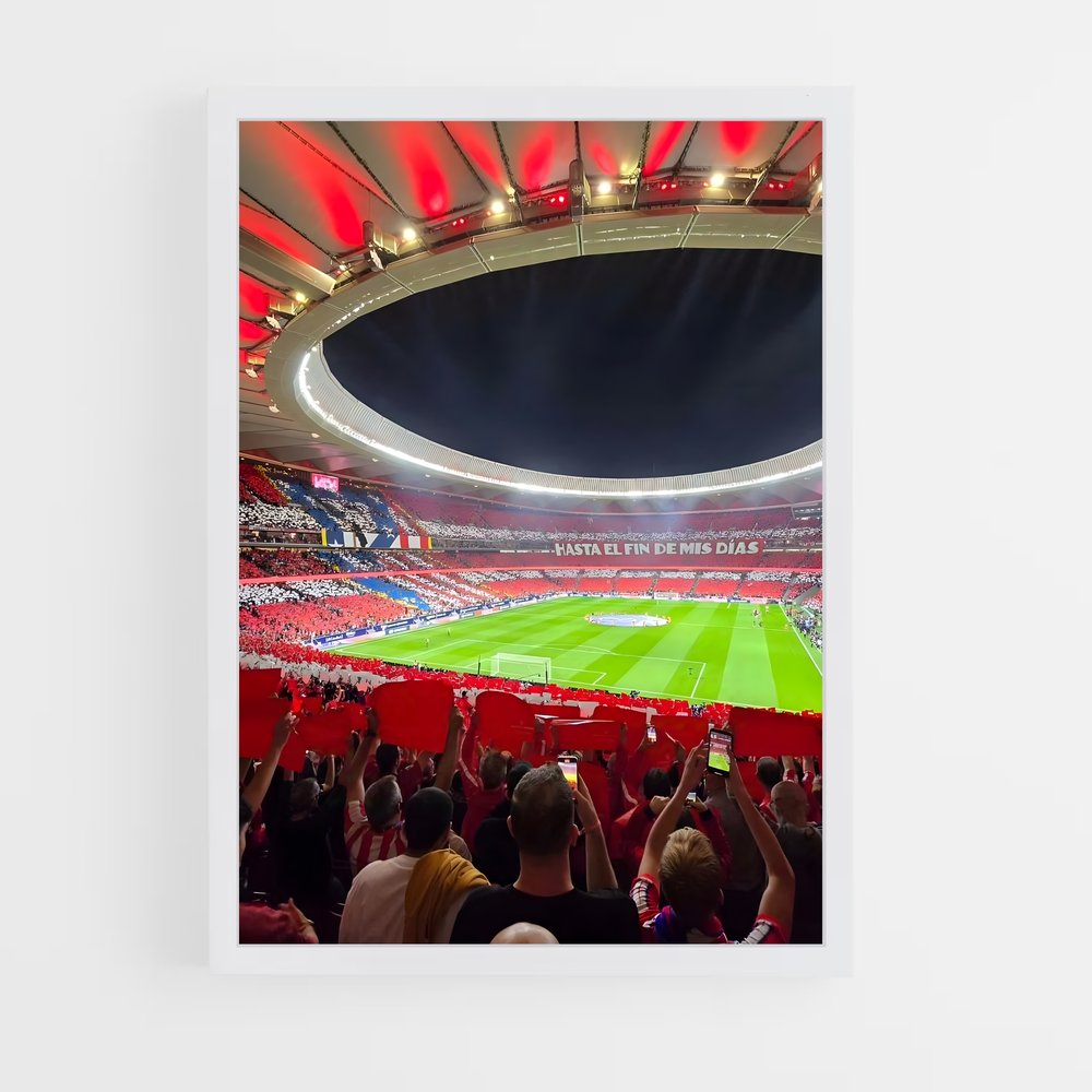 ap-atletico madrid cf-11 cadre Blanc