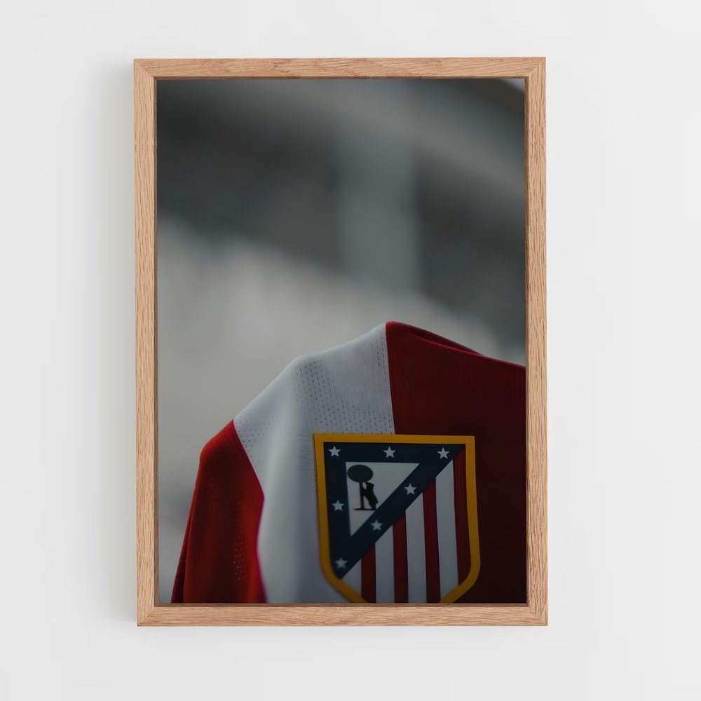 ap-atletico madrid cf-12 cadre Bois clair