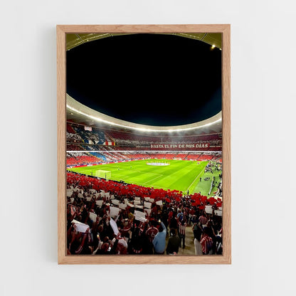 ap-atletico madrid cf-14 cadre Bois clair