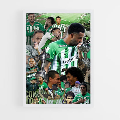 ap-atletico nacional medellin-1 cadre Blanc
