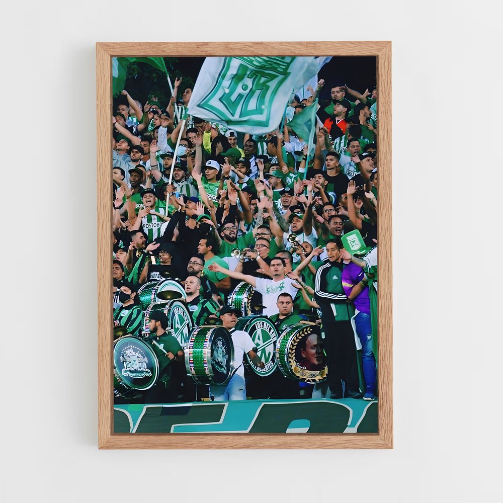 ap-atletico nacional medellin-11 cadre Bois clair