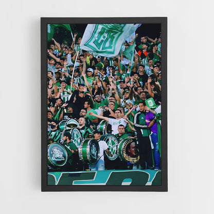 ap-atletico nacional medellin-11 cadre Noir