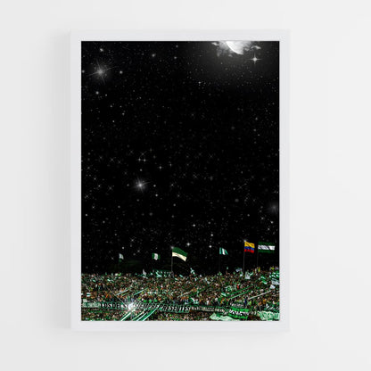 ap-atletico nacional medellin-12 cadre Blanc